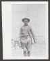 Photograph: [Soldier in a Field]