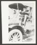 Photograph: [Soldier in Automobile]