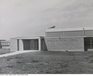 Primary view of object titled '[McCallum High School]'.