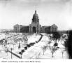 Photograph: [Texas State Capitol with snow]
