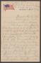 Letter: [Letter from Marguerite Cavett to Georgia Pound Cavett, November 20, …