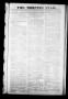 Primary view of The Morning Star. (Houston, Tex.), Vol. 2, No. 89, Ed. 1 Saturday, August 29, 1840