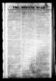 Primary view of The Morning Star. (Houston, Tex.), Vol. 2, No. 9, Ed. 1 Saturday, May 2, 1840