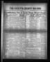 Newspaper: The Fayette County Record (La Grange, Tex.), Vol. 24, No. 78, Ed. 1 T…