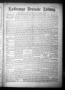 Newspaper: La Grange Deutsche Zeitung. (La Grange, Tex.), Vol. 23, No. 32, Ed. 1…