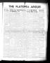 Newspaper: The Flatonia Argus (Flatonia, Tex.), Vol. 77, No. 38, Ed. 1 Thursday,…