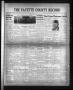 Newspaper: The Fayette County Record (La Grange, Tex.), Vol. 26, No. 38, Ed. 1 F…