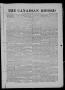Newspaper: The Canadian Record (Canadian, Tex.), Vol. 27, No. 19, Ed. 1  Thursda…