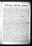 Primary view of La Grange Deutsche Zeitung (La Grange, Tex.), Vol. 30, No. 16, Ed. 1 Thursday, December 4, 1919