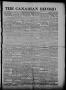 Thumbnail image of item number 1 in: 'The Canadian Record (Canadian, Tex.), Vol. 27, No. 29, Ed. 1  Thursday, April 22, 1920'.
