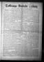 Primary view of La Grange Deutsche Zeitung. (La Grange, Tex.), Vol. 22, No. 27, Ed. 1 Thursday, February 15, 1912
