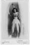 Photograph: Effie Wright in Costume