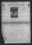Newspaper: The Fayette County Record (La Grange, Tex.), Vol. 22, No. 65, Ed. 1 T…