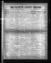 Newspaper: The Fayette County Record (La Grange, Tex.), Vol. 26, No. 43, Ed. 1 T…