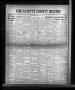 Newspaper: The Fayette County Record (La Grange, Tex.), Vol. 26, No. 84, Ed. 1 F…