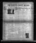 Newspaper: The Fayette County Record (La Grange, Tex.), Vol. 26, No. 59, Ed. 1 T…