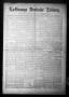 Primary view of La Grange Deutsche Zeitung. (La Grange, Tex.), Vol. 22, No. 25, Ed. 1 Thursday, February 1, 1912
