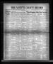 Newspaper: The Fayette County Record (La Grange, Tex.), Vol. 26, No. 58, Ed. 1 F…