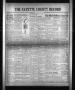 Newspaper: The Fayette County Record (La Grange, Tex.), Vol. 27, No. 6, Ed. 1 Fr…