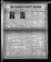 Newspaper: The Fayette County Record (La Grange, Tex.), Vol. 27, No. 13, Ed. 1 T…