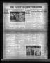 Newspaper: The Fayette County Record (La Grange, Tex.), Vol. 26, No. 46, Ed. 1 F…