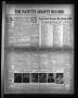 Newspaper: The Fayette County Record (La Grange, Tex.), Vol. 24, No. 70, Ed. 1 T…