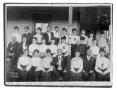 Photograph: Boarders on the Porch of the Taylor Boarding House