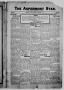 Thumbnail image of item number 1 in: 'The Aspermont Star (Aspermont, Tex.), Vol. 20, No. 17, Ed. 1  Thursday, November 15, 1917'.