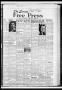 Newspaper: De Leon Free Press (De Leon, Tex.), Vol. 73, No. 38, Ed. 1 Thursday, …
