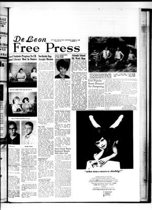 Primary view of object titled 'De Leon Free Press (De Leon, Tex.), Vol. 76, No. 44, Ed. 1 Thursday, April 21, 1966'.