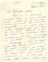Letter: [Letter from Carlton O Wainscott to Truett Latimer, March 18, 1957]