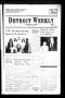 Primary view of Detroit Weekly (Detroit, Tex.), Vol. 5, No. 37, Ed. 1 Thursday, October 3, 1991