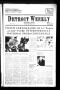 Newspaper: Detroit Weekly (Detroit, Tex.), Vol. 5, No. 34, Ed. 1 Thursday, Septe…