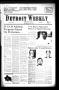 Thumbnail image of item number 1 in: 'Detroit Weekly (Detroit, Tex.), Vol. 3, No. 78, Ed. 1 Thursday, January 25, 1990'.
