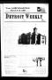 Primary view of Detroit Weekly (Detroit, Tex.), Vol. 3, No. 35, Ed. 1 Thursday, March 2, 1989