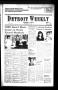 Newspaper: Detroit Weekly (Detroit, Tex.), Vol. 5, No. 17, Ed. 1 Thursday, May 1…
