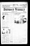 Newspaper: Detroit Weekly (Detroit, Tex.), Vol. 5, No. 6, Ed. 1 Thursday, Februa…