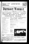 Newspaper: Detroit Weekly (Detroit, Tex.), Vol. 3, No. 84, Ed. 1 Thursday, March…