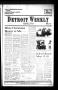 Newspaper: Detroit Weekly (Detroit, Tex.), Vol. 3, No. 119, Ed. 1 Thursday, Dece…
