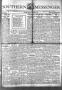 Thumbnail image of item number 1 in: 'Southern Messenger (San Antonio and Dallas, Tex.), Vol. 30, No. 6, Ed. 1 Thursday, March 17, 1921'.