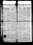 Primary view of Southern Messenger (San Antonio and Dallas, Tex.), Vol. 26, No. 36, Ed. 1 Thursday, October 18, 1917