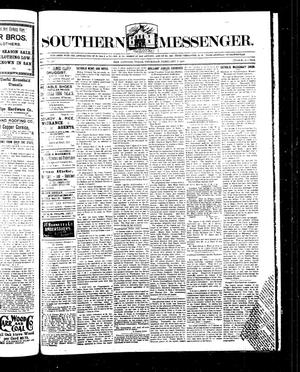 Primary view of object titled 'Southern Messenger. (San Antonio, Tex.), Vol. [8], No. 50, Ed. 1 Thursday, February 8, 1900'.