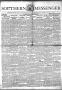 Thumbnail image of item number 1 in: 'Southern Messenger (San Antonio and Dallas, Tex.), Vol. 29, No. 39, Ed. 1 Thursday, November 4, 1920'.