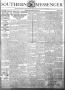 Newspaper: Southern Messenger (San Antonio and Dallas, Tex.), Vol. 21, No. 29, E…