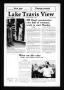 Primary view of Lake Travis View (Austin, Tex.), Vol. 3, No. 29, Ed. 1 Thursday, September 8, 1988