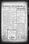 Newspaper: Carrollton Chronicle (Carrollton, Tex.), Vol. 1, No. 18, Ed. 1 Friday…