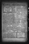 Thumbnail image of item number 1 in: 'Carrollton Chronicle (Carrollton, Tex.), Vol. 3, No. 45, Ed. 1 Friday, May 31, 1907'.