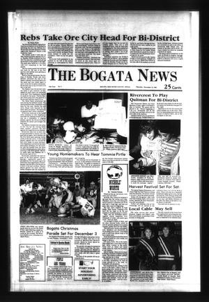 Primary view of object titled 'The Bogata News (Bogata, Tex.), Vol. 75, No. 4, Ed. 1 Thursday, November 14, 1985'.