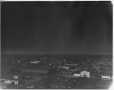 Primary view of [Rosenberg in a "Black Out" during World War II, dimly lit night sky]