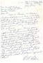 Letter: [Letter from Bill Moore to Truett Latimer, July 13, 1961]
